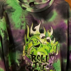 Large oogie boogie pullover